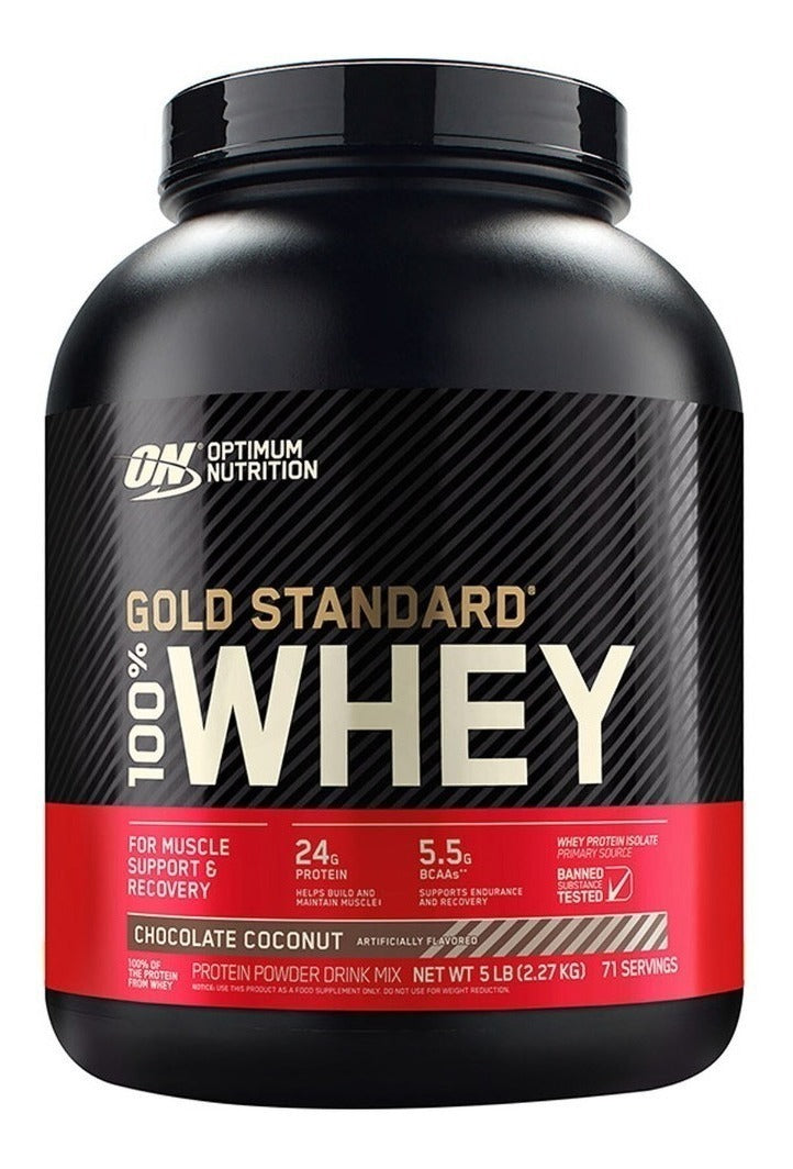 OPTIMUM NUTRITION GOLD STANDARD 100% WHEY