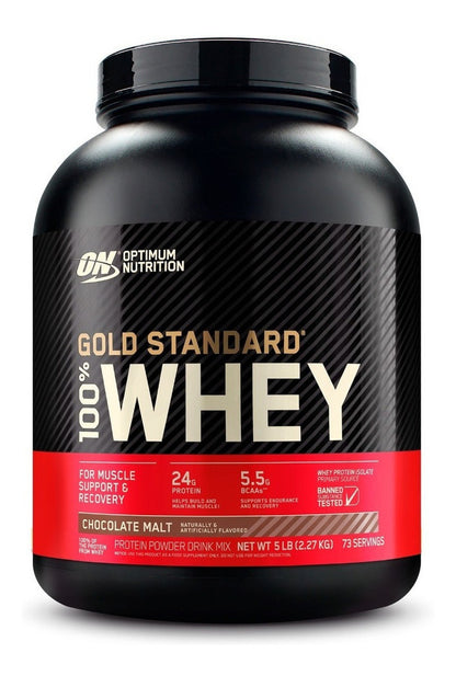 OPTIMUM NUTRITION GOLD STANDARD 100% WHEY