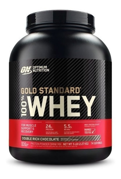 OPTIMUM NUTRITION GOLD STANDARD 100% WHEY