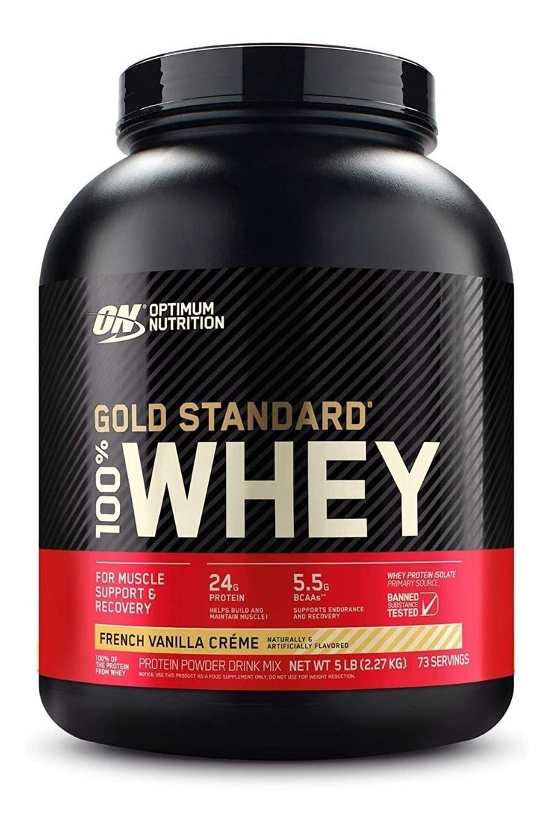 OPTIMUM NUTRITION GOLD STANDARD 100% WHEY