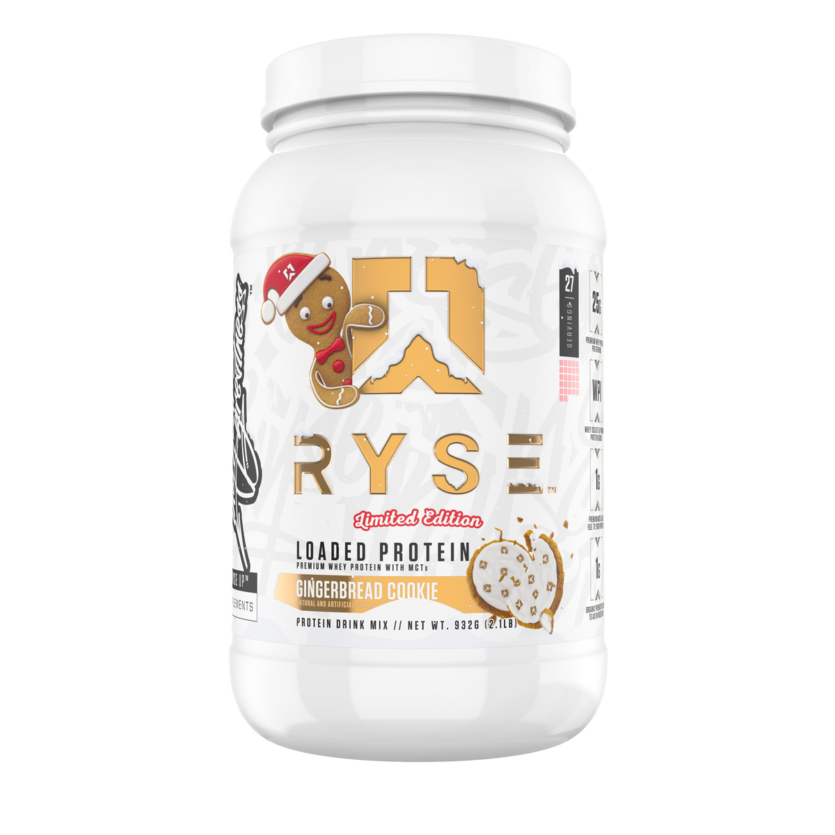 RYSE LOADED PROTEIN