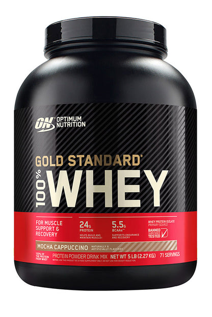 OPTIMUM NUTRITION GOLD STANDARD 100% WHEY