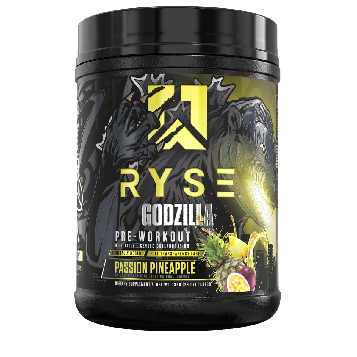 RYSE GODZILLA PRE-WORKOUT