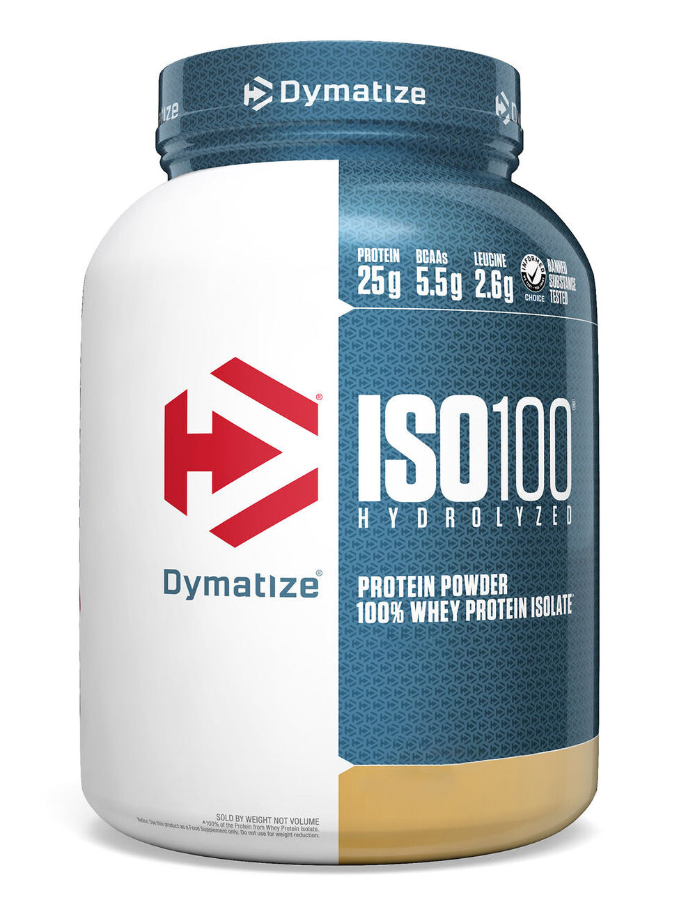 DYMATIZE ISO 100 HYDROLYZED 5LBS