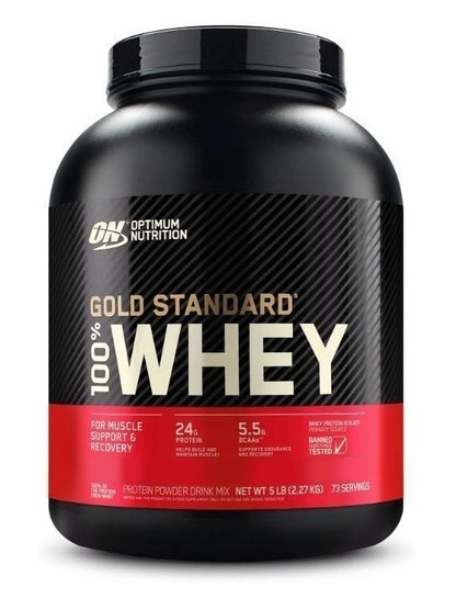 OPTIMUM NUTRITION GOLD STANDARD 100% WHEY