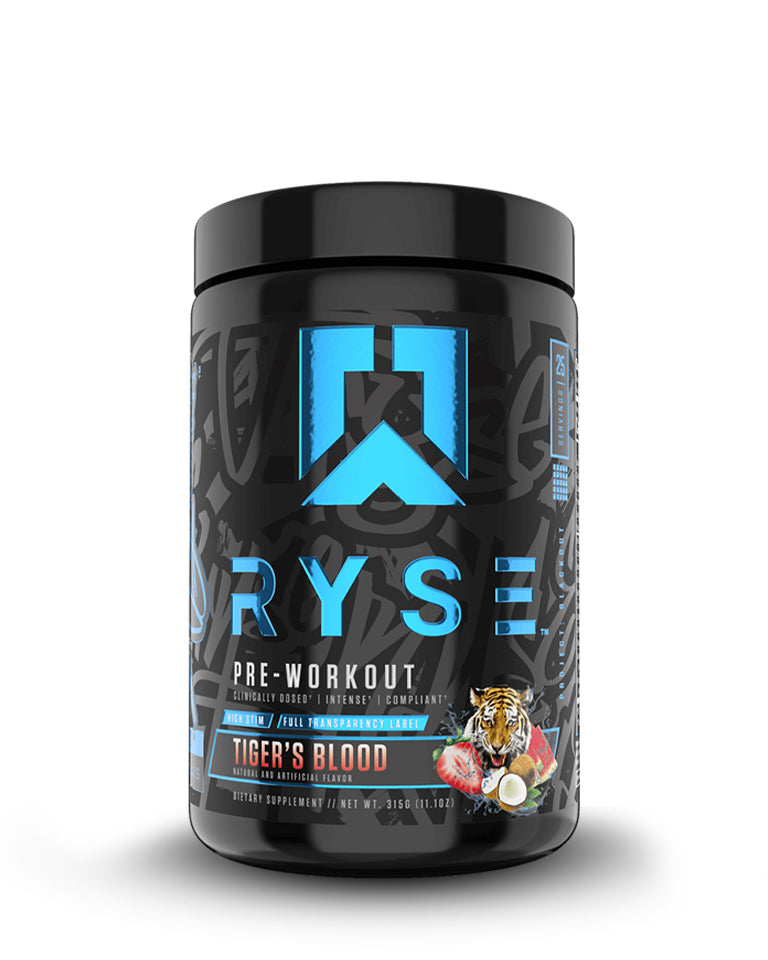 RYSE PRE-WORKOUT