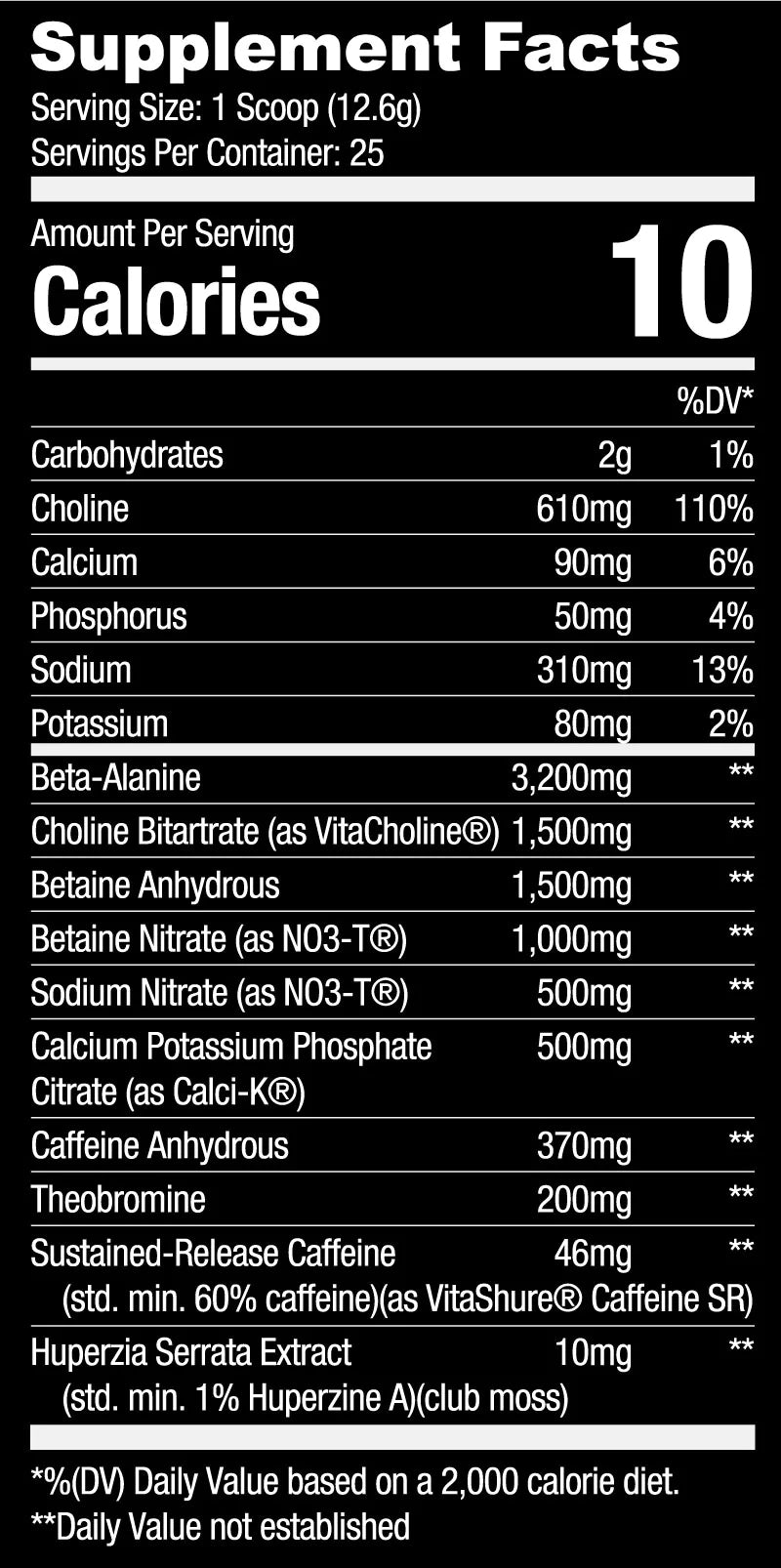 RYSE PRE-WORKOUT