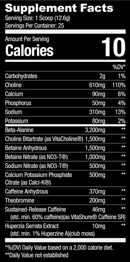 RYSE PRE-WORKOUT