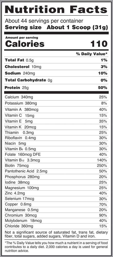 ISOPURE ZERO CARB