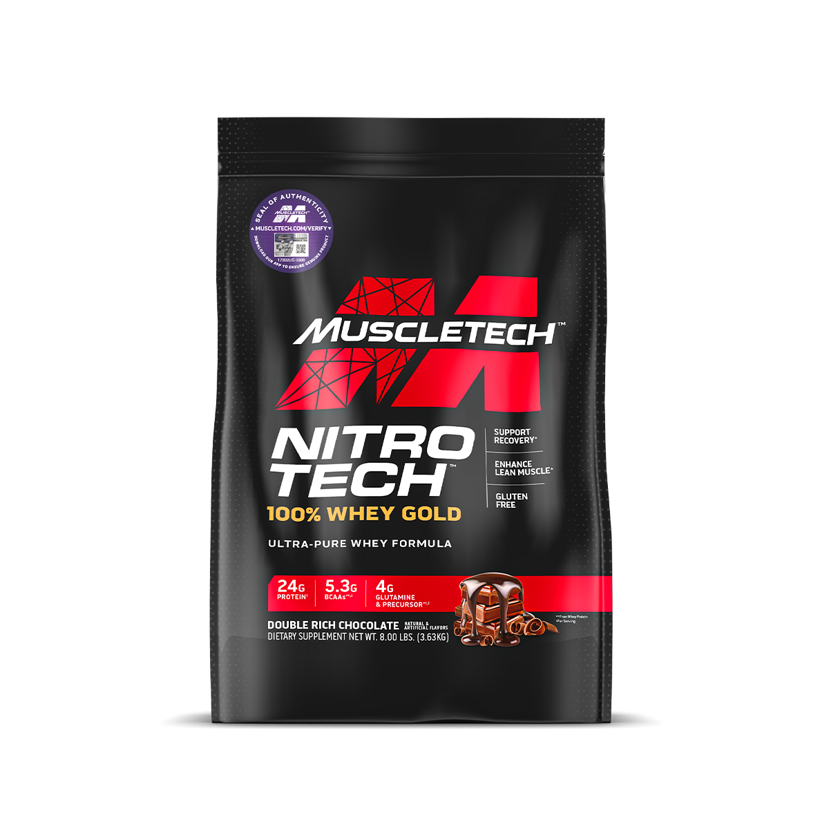 NITRO TECH 100% WHEY GOLD