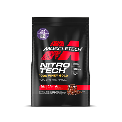 NITRO TECH 100% WHEY GOLD